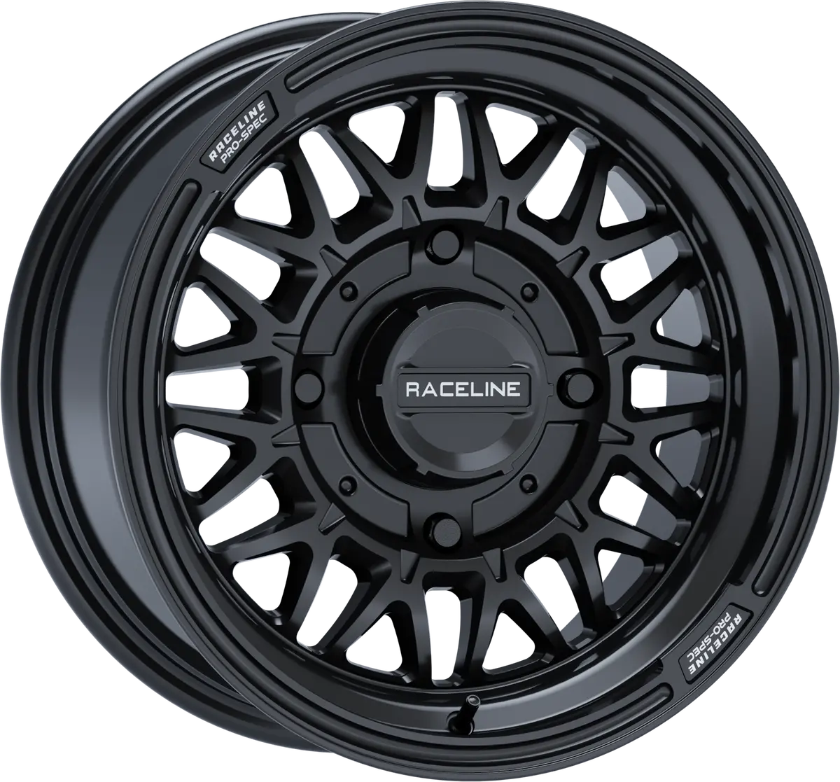 Raceline Omega 15X7 4/137 5+2 (+10Mm) Gloss Black 1
