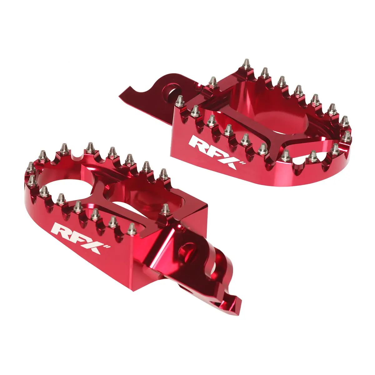 Footpegs Red Ktm/Husq/Gas 1