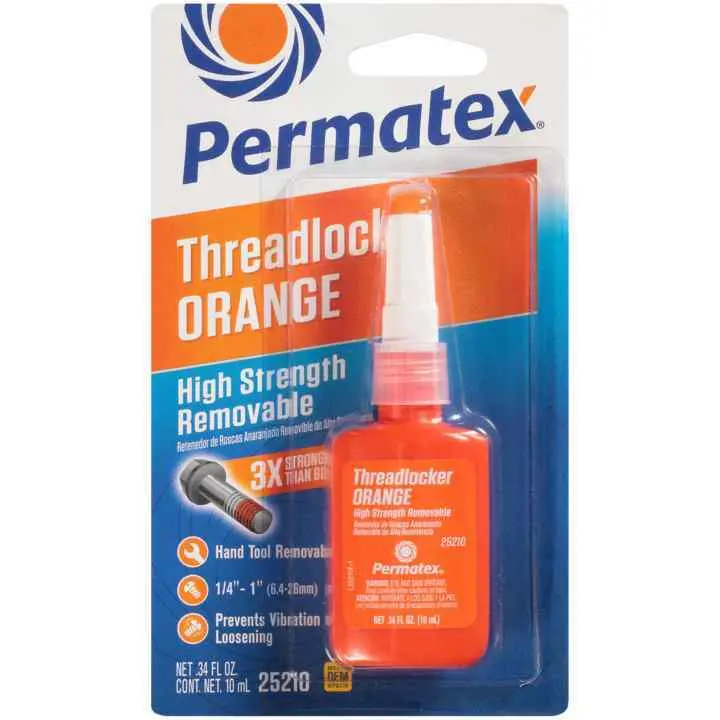 Hybrid Formula Threadlocker Orange 10 Ml 1