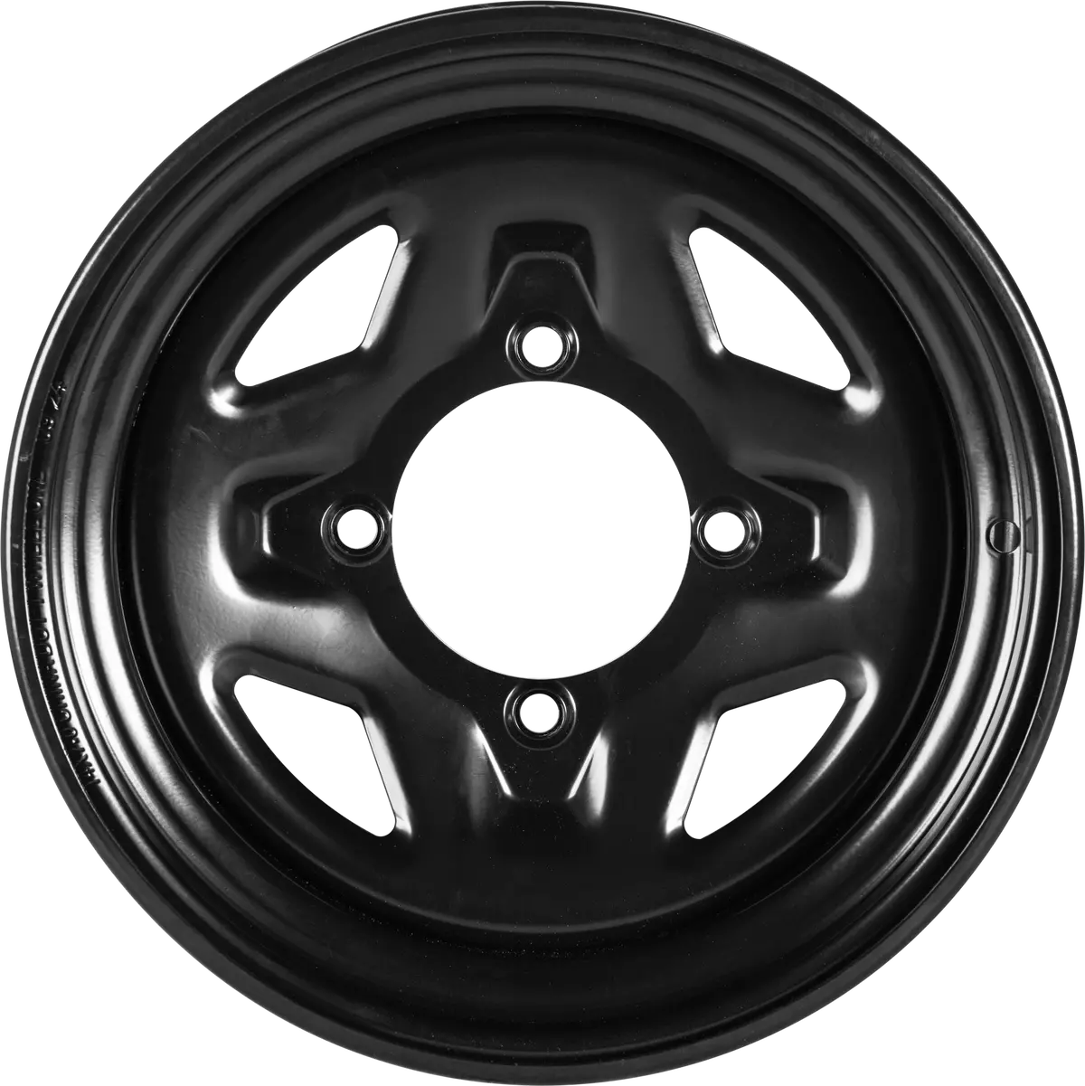 Sedona Steel 14X7 4/137 4+3 Blk 14Mm 1