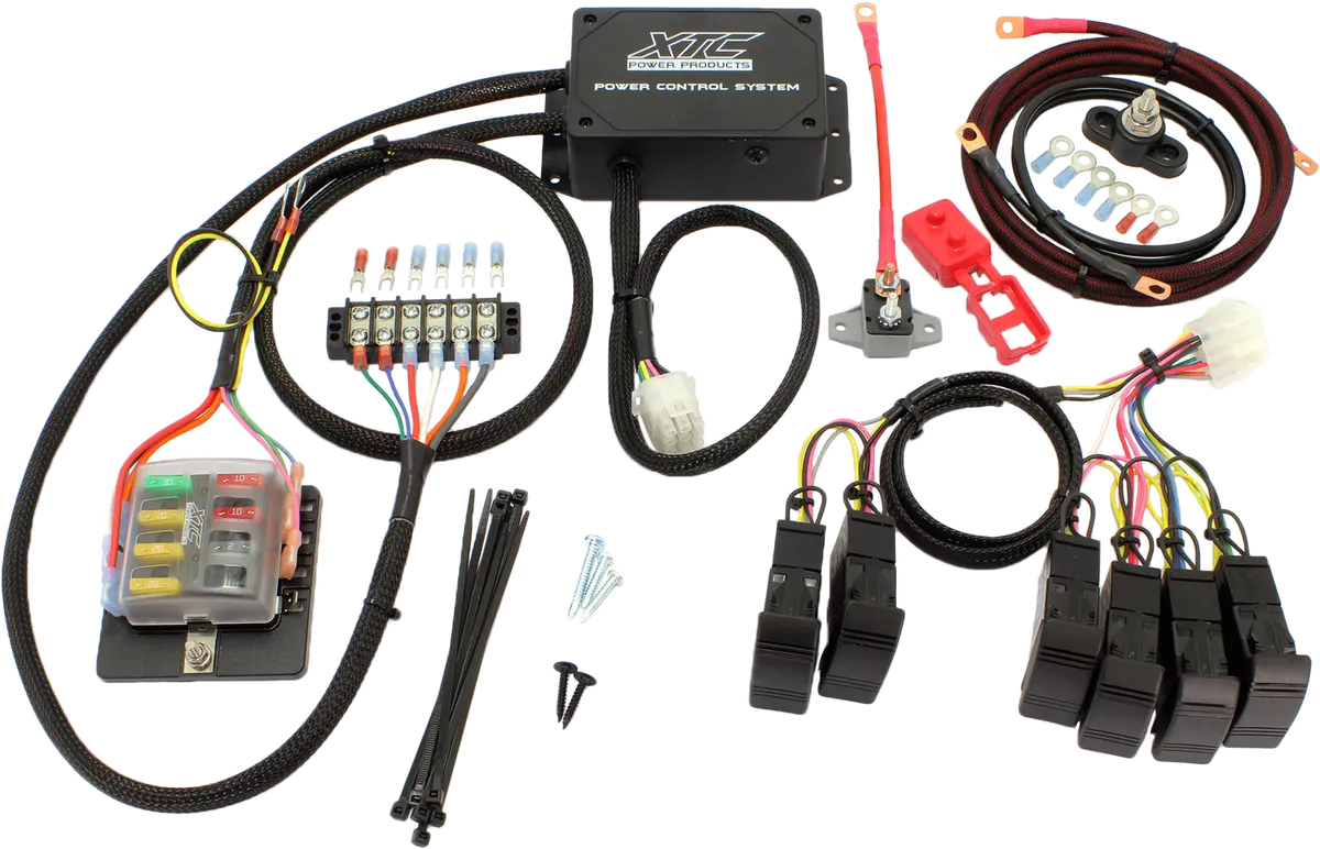 Plug N Play Power Control 6 Switch Included 1