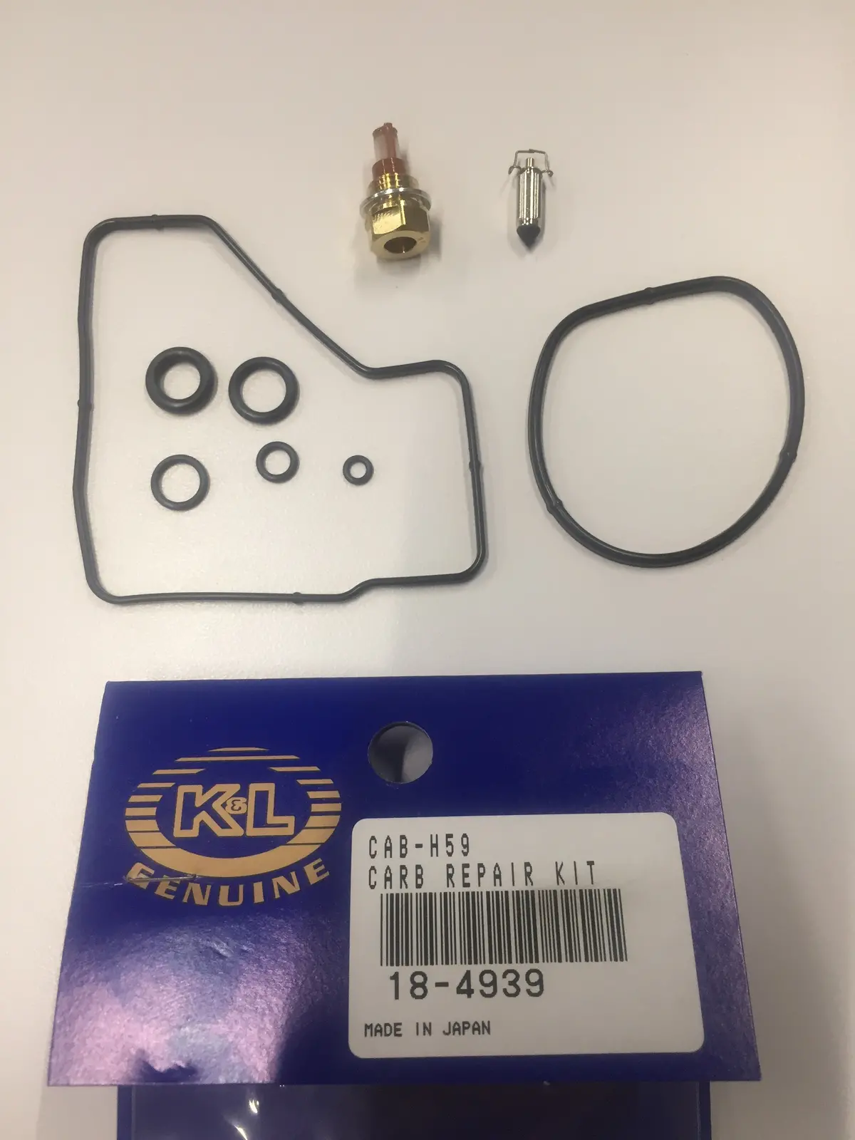Carb Repair Kit (Ea) 1