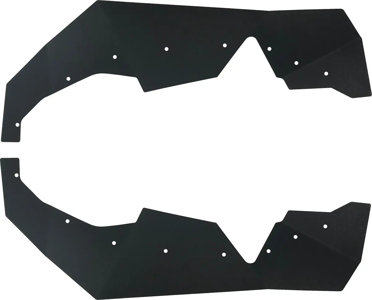 Over Fenders Blk Set(4) Can Mav Trail 1