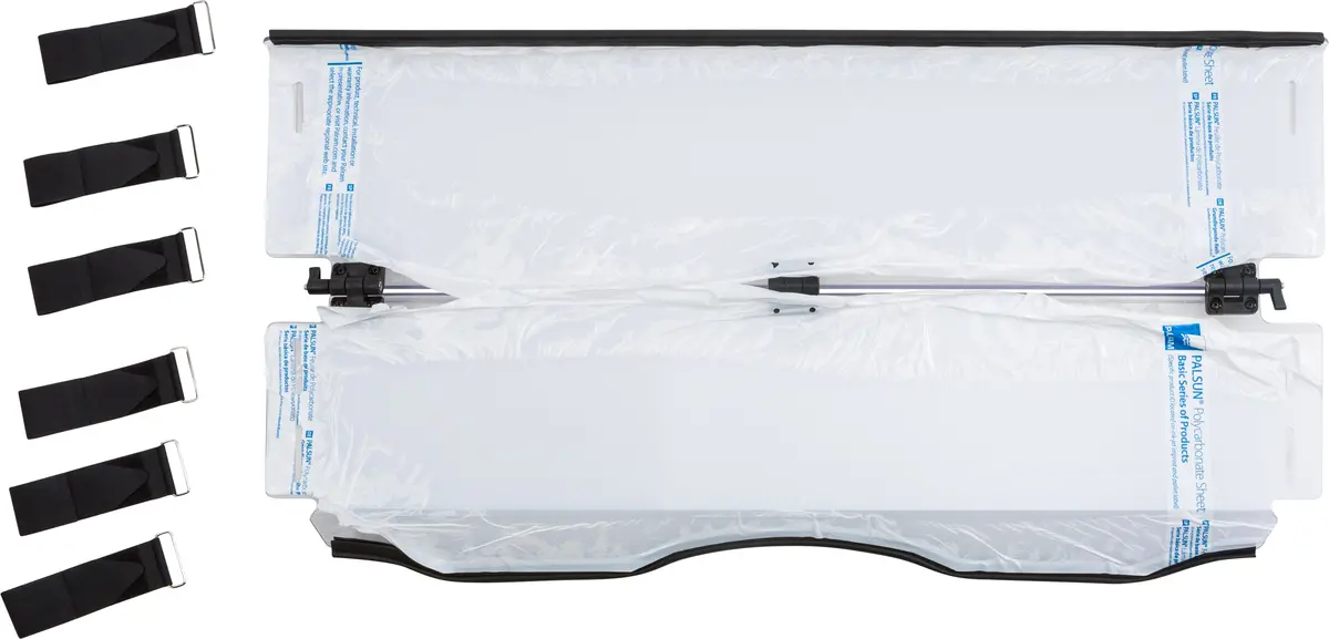 Folding Windshield 2