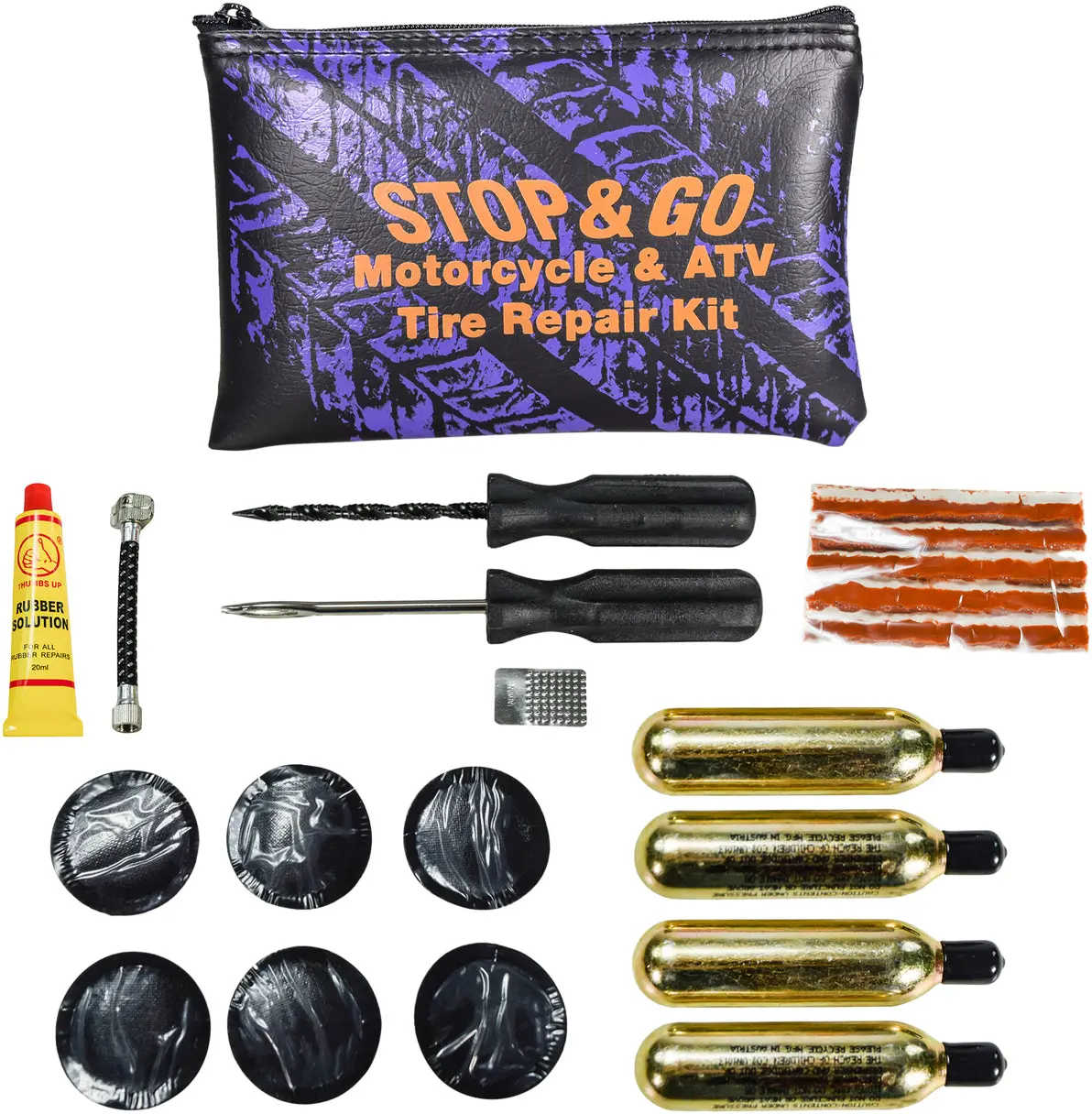 Motorcycle/Atv Tire Repair Kit 1