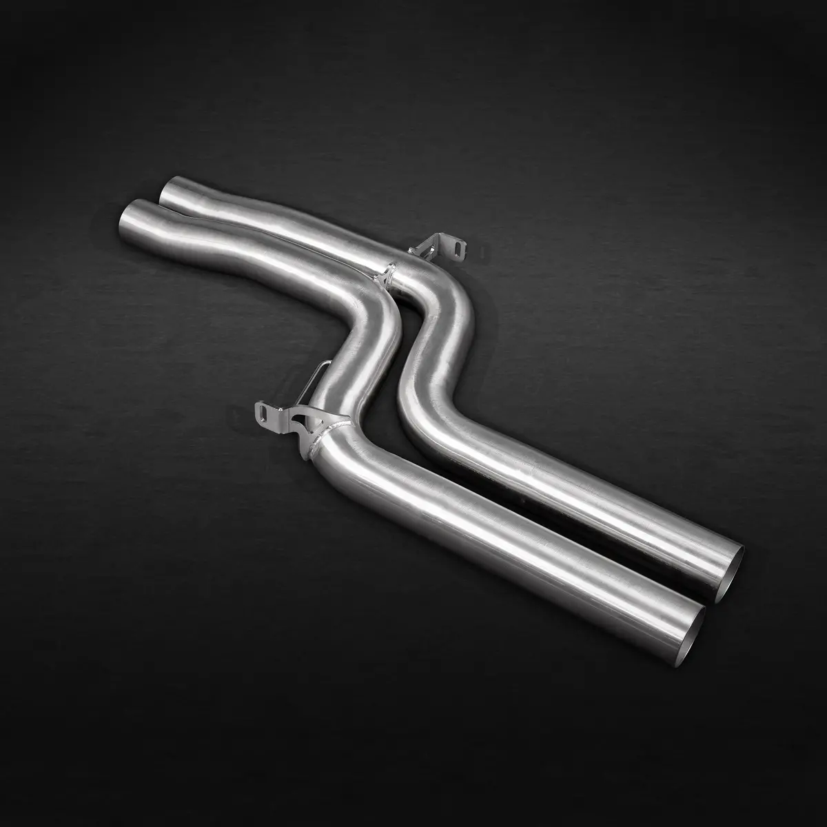 Capristo Mid-Silencer Spare Pipes - Audi S4/5 (B8) 1