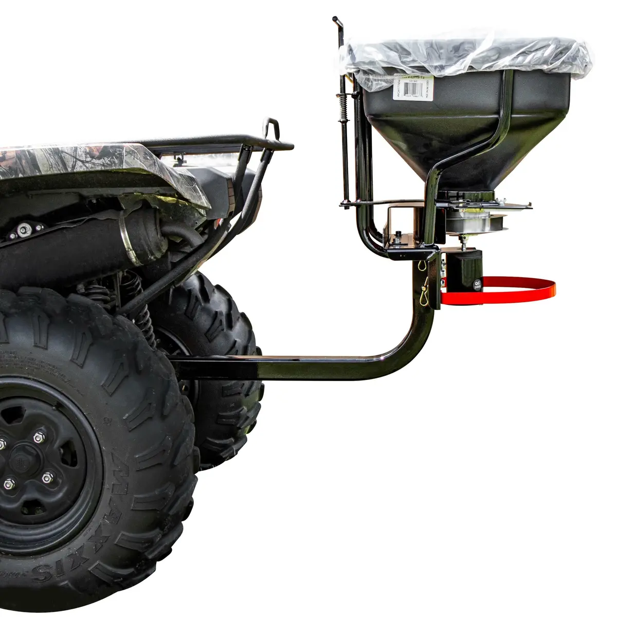 Atv Dms W/ 2"Rcvr Rain Cover 2
