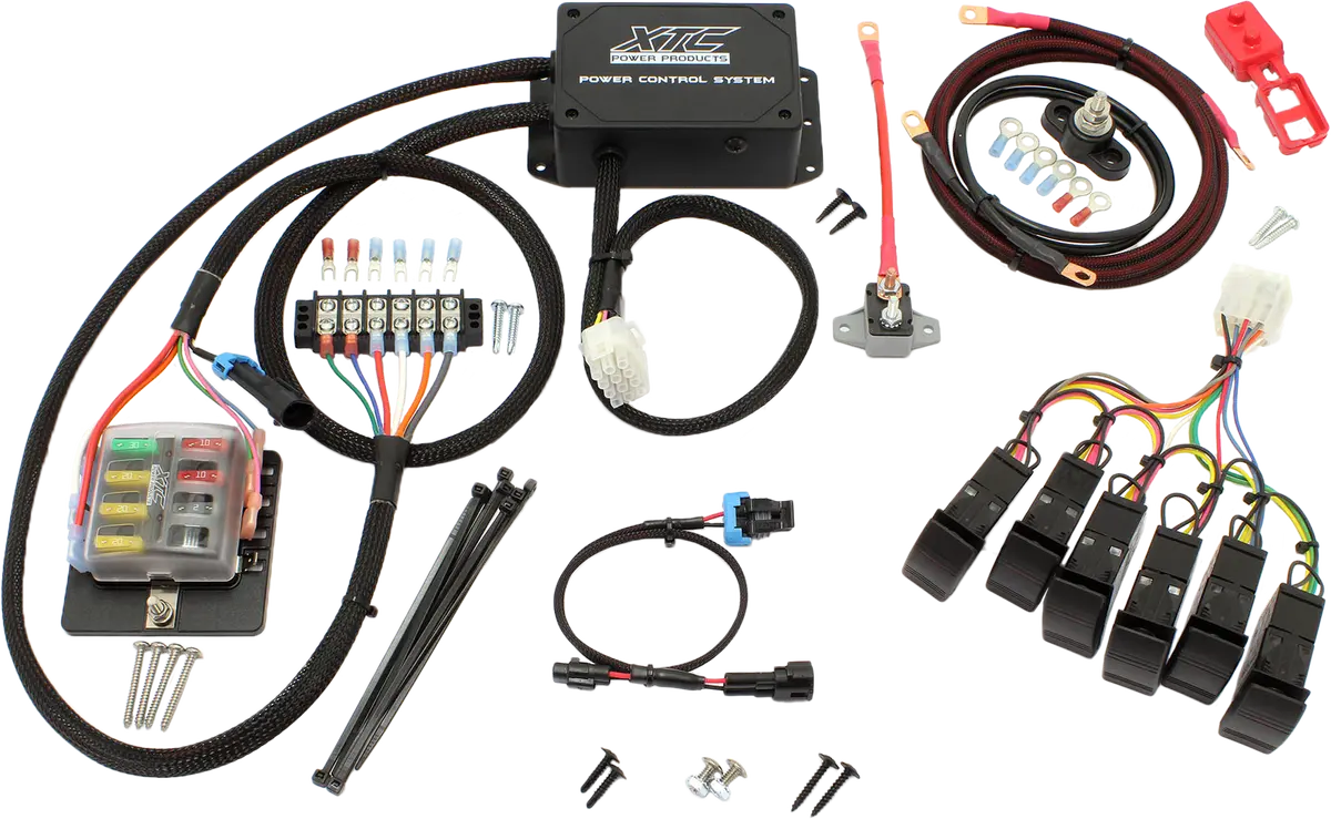 Plug N Play Power Control 6 Switch Included 1