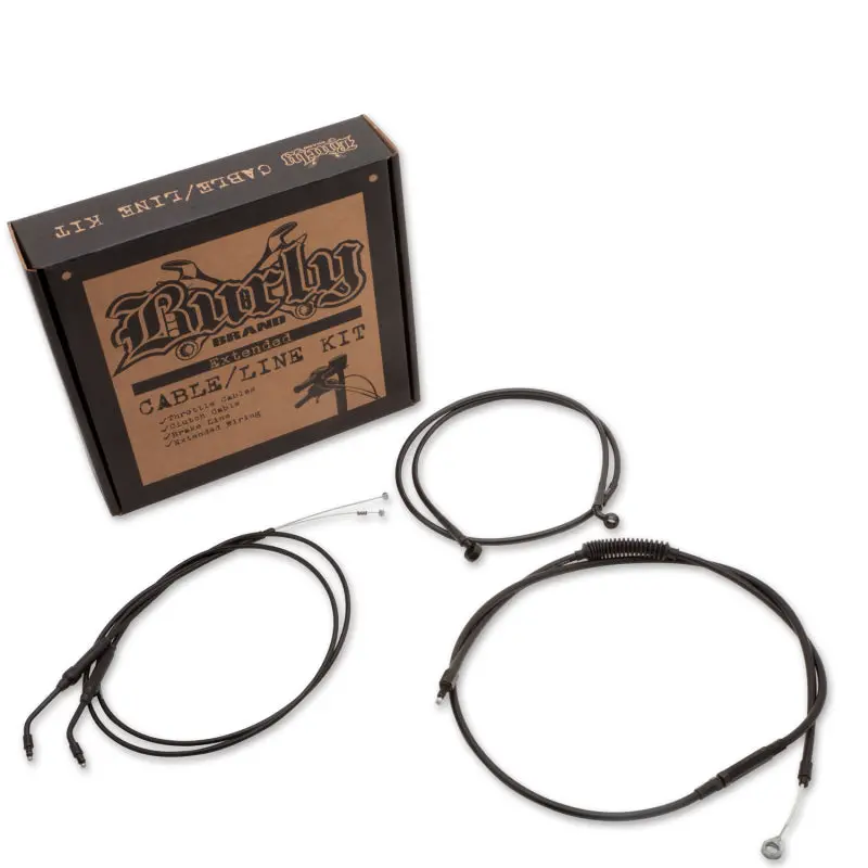 Burly Brand Control Kit 8In 1