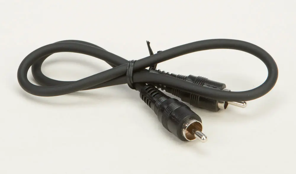 Electric Shield Power Cord 18" W/Male On Each End 1