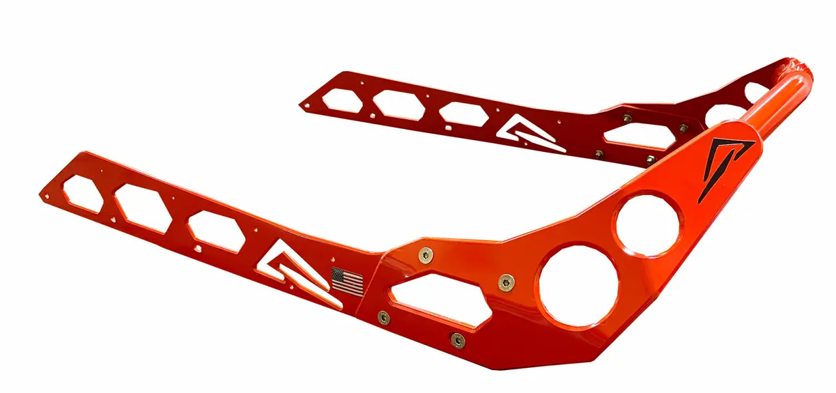 Rear Bumper Lava Red S/D 154" Expert 1