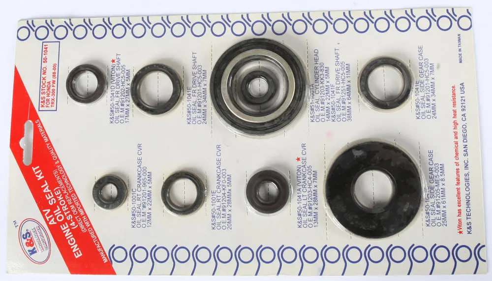 Engine Oil Seal Kit 1