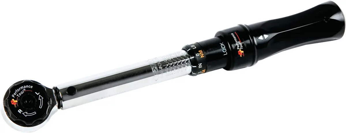 1/4" Torque Wrench 1