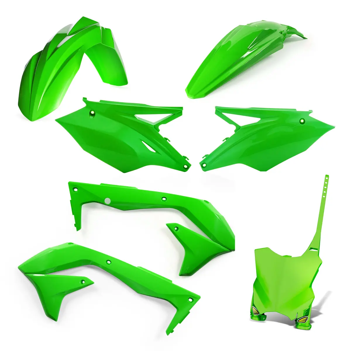 5 Piece Body Kit Green 1