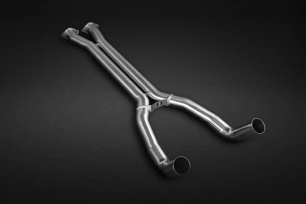 Capristo Post Cat Spare Pipes (For Capristo) - Chevrolet Corvette (C7) Stingray/Z06 1
