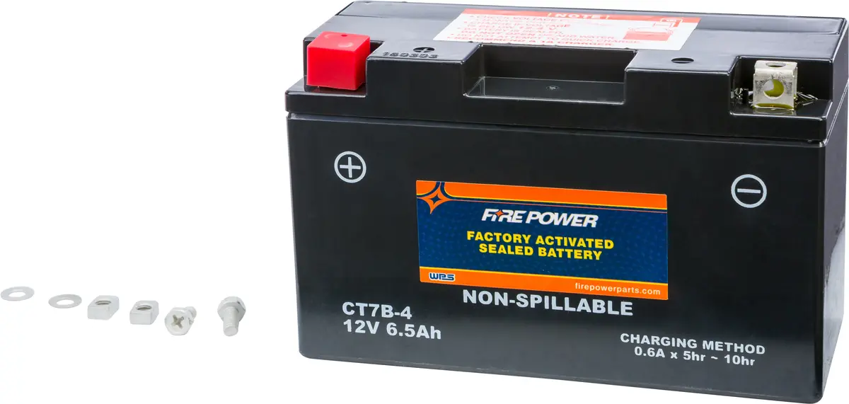 Fire Power Sealed Factory Activated Battery 28