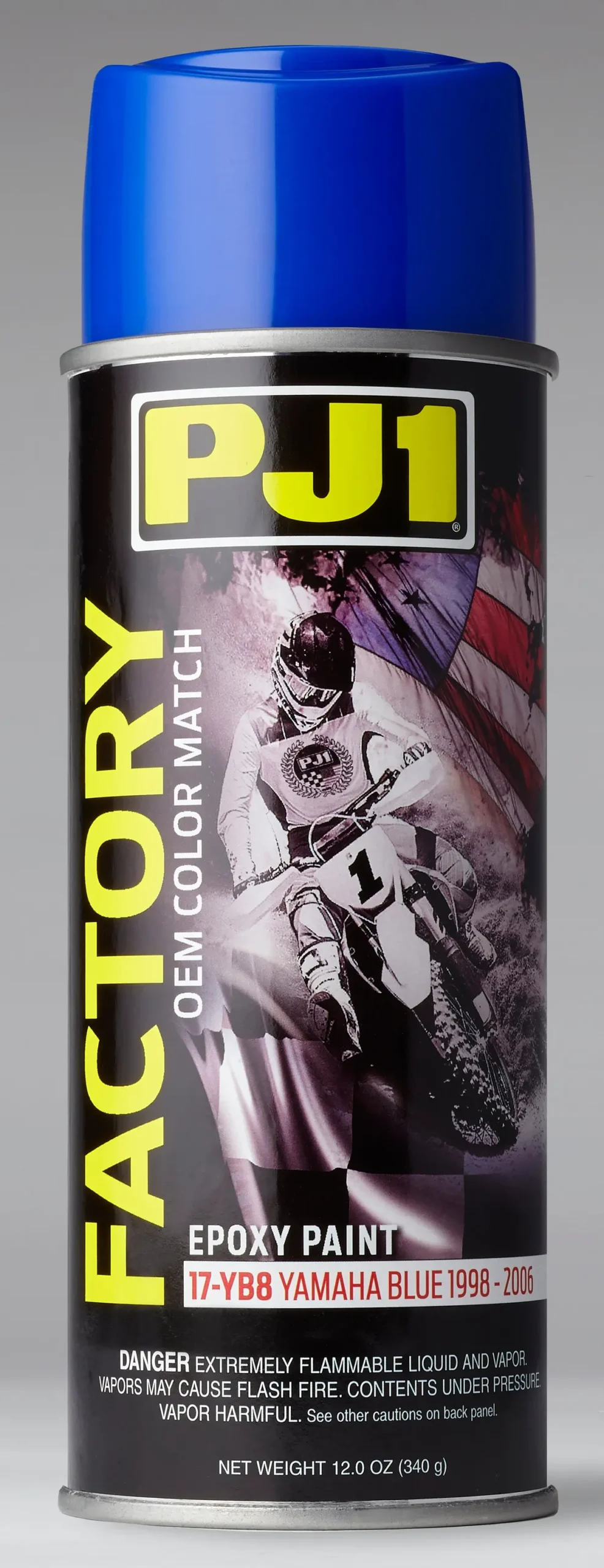 Epoxy Paint Yamaha Blue Factory Oem Color Match 1