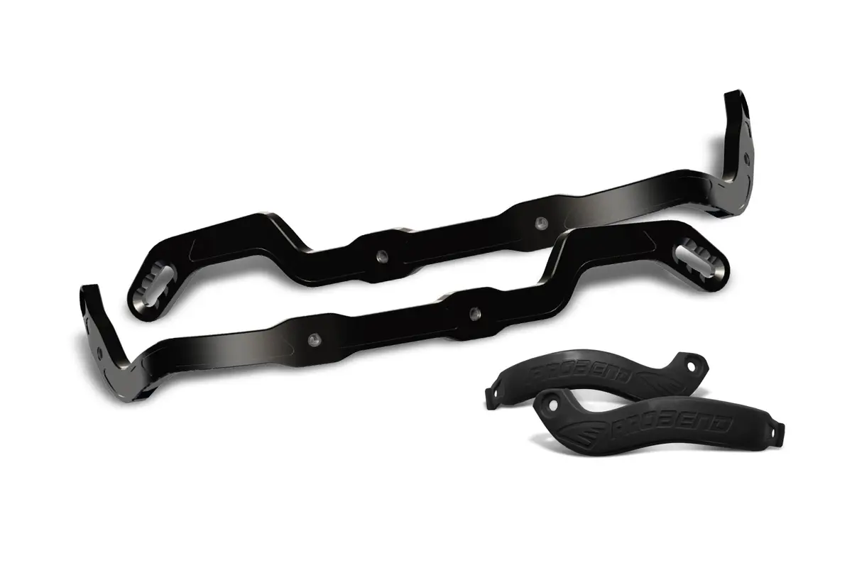 Crm Ultra Replacement Bar W/Abrasion Guards   Black 1