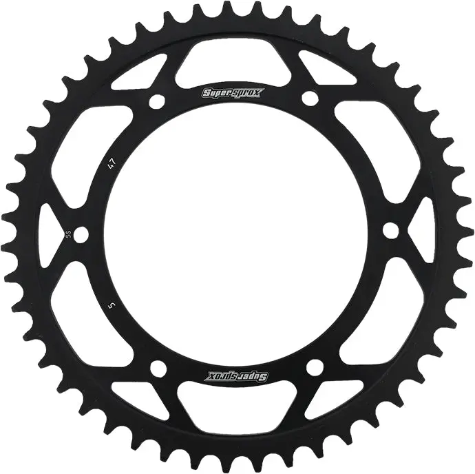 Rear Sprocket Steel 47T 520 Blk Apr/Bmw 1