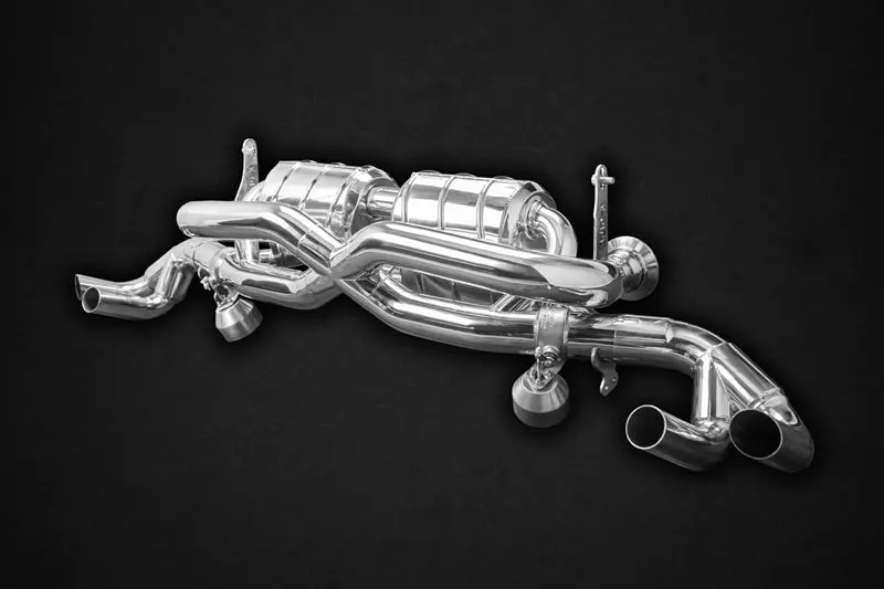Capristo Valved Exhaust - Lamborghini Gallardo Lp550/ 560/ 570 1