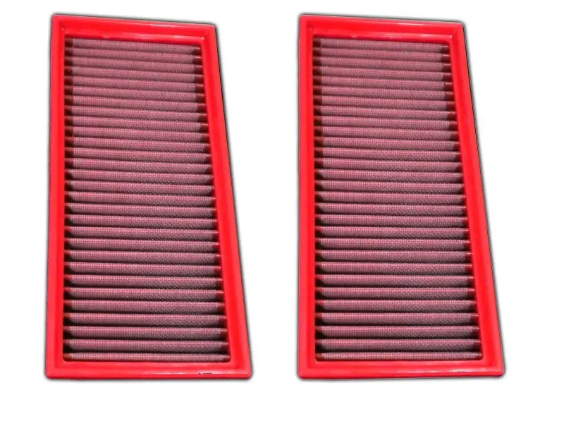 Bmc 2014+ Mercedes Class C (W205/A205/C205/S205) C63 Amg Replacement Panel Air Filter (Full Kit) 1