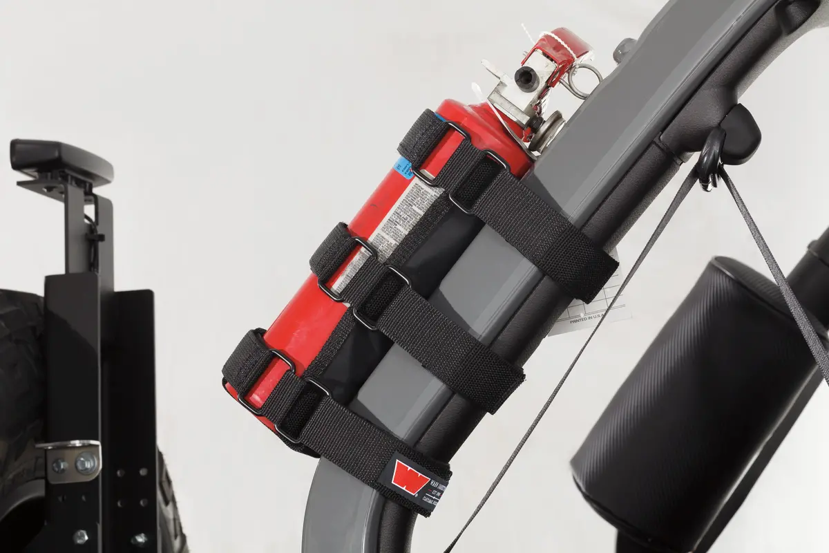 Fire Extinguisher Roll Bar Mount 2
