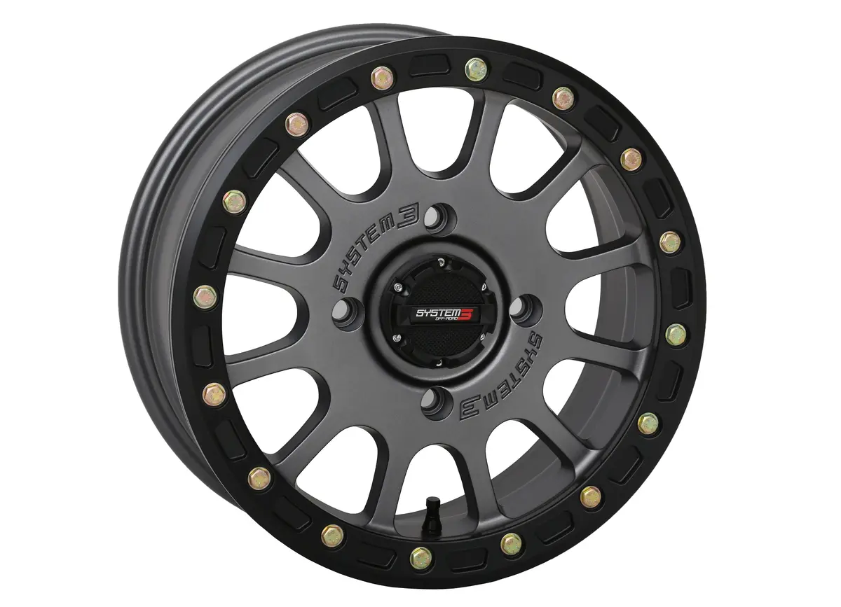 Sb5 Bl Wheel 14X7 5+2 (+38Mm) 4/137 Matte Gunmetal Grey 1