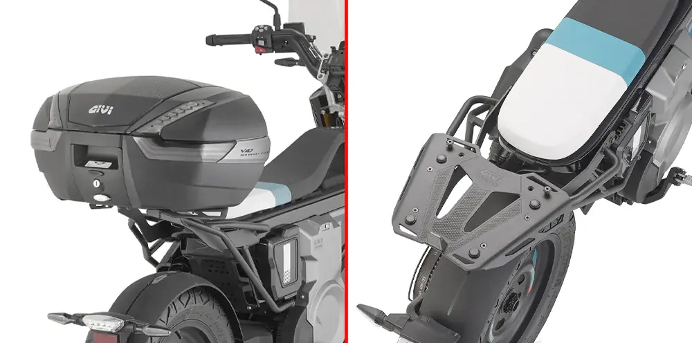Top Case Hardware Black Monokey / Monolock Bmw 1