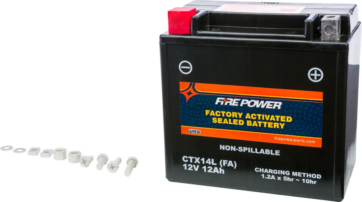 Fire Power Sealed Factory Activated Battery 21