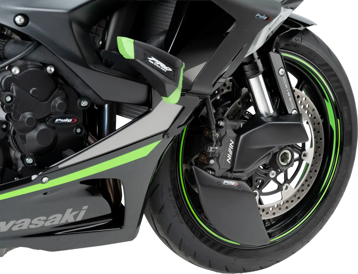 Brake Cooler 2.0 Matte Black Kaw 2