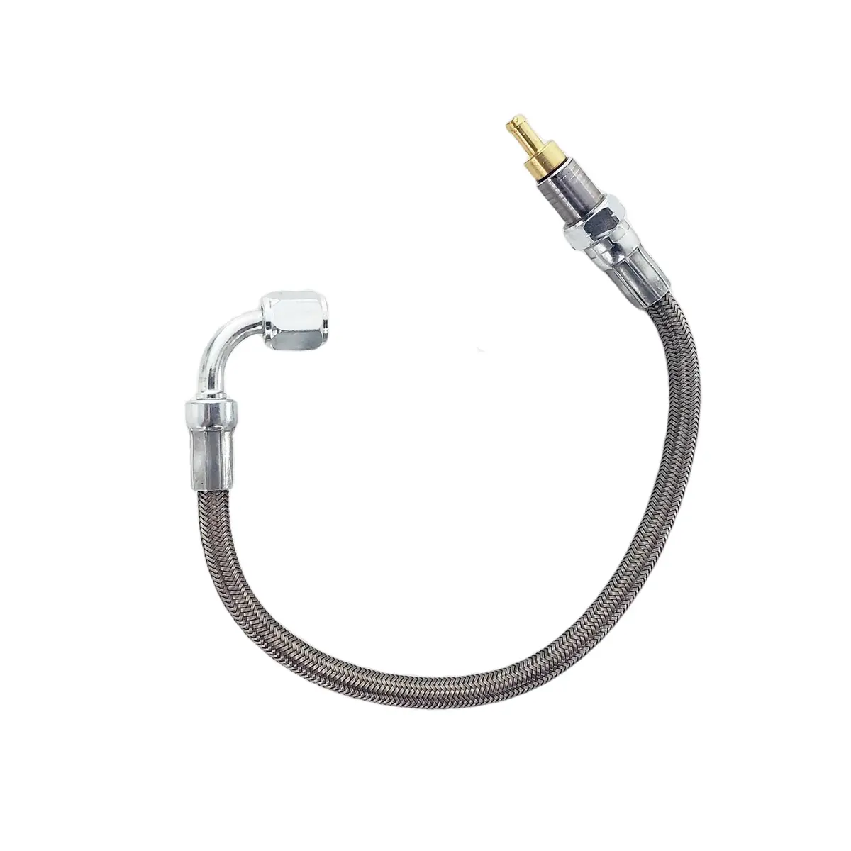 Braided Oil Line 1