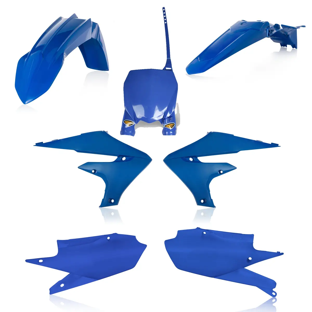 5 Piece Body Kit Blue 1