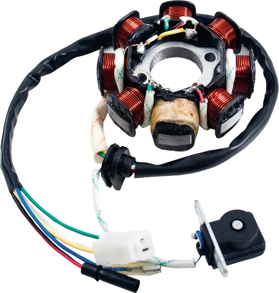 50Cc 8 Coil Magneto/Stator Vertical/Gy6 4 Stroke 1