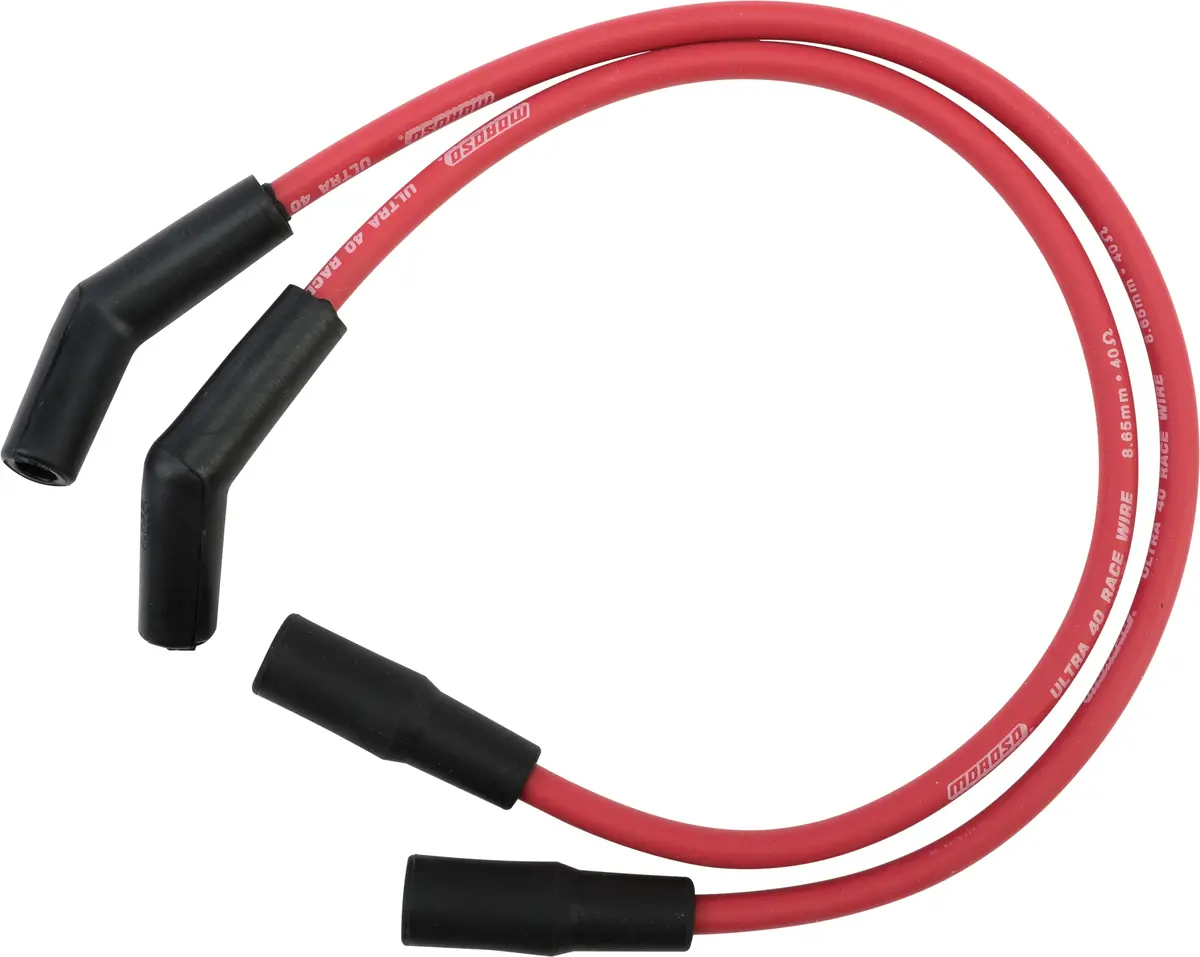 Ign Wires Ultra 40/Set Red 99 08 Flt 1