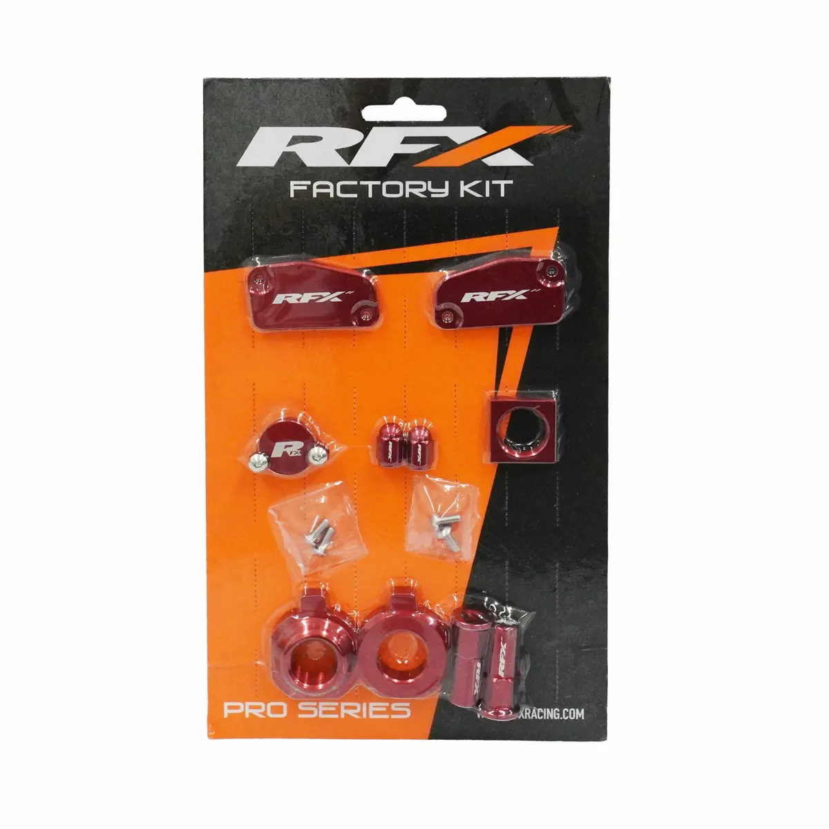 Factory Kit Red Ktm/Husq/Gas 1