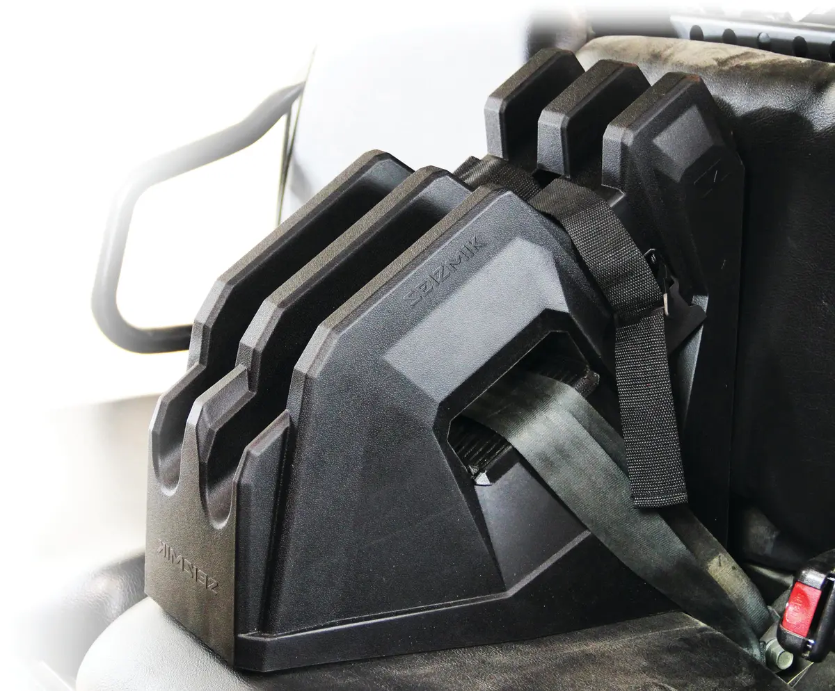 Seizmik Cab On Seat Gun Holder 1