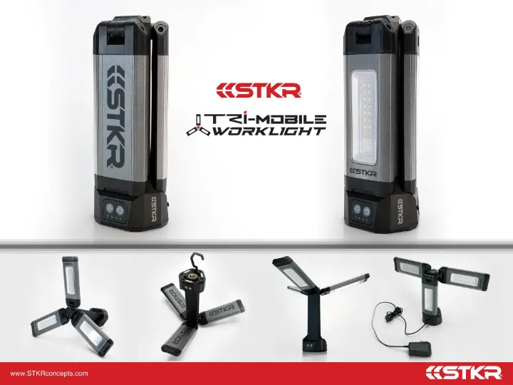 Tri Mobile Work Light 2000 Lumen 2