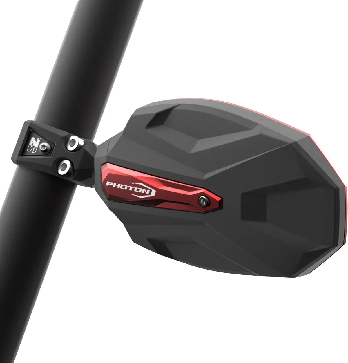 Photon Side Mirror Bezel Red 2