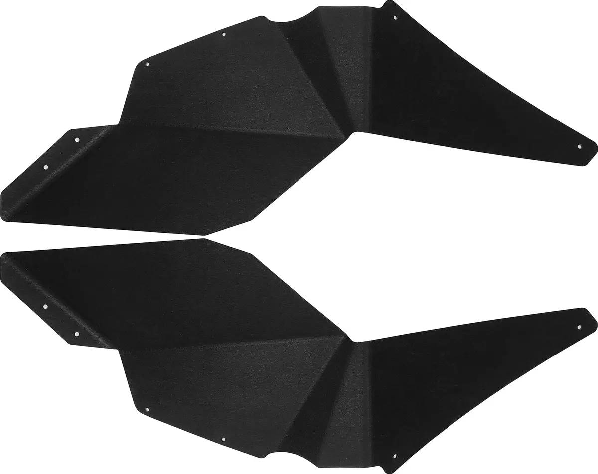 Over Fenders Blk Set(4) Yam Yxz 1