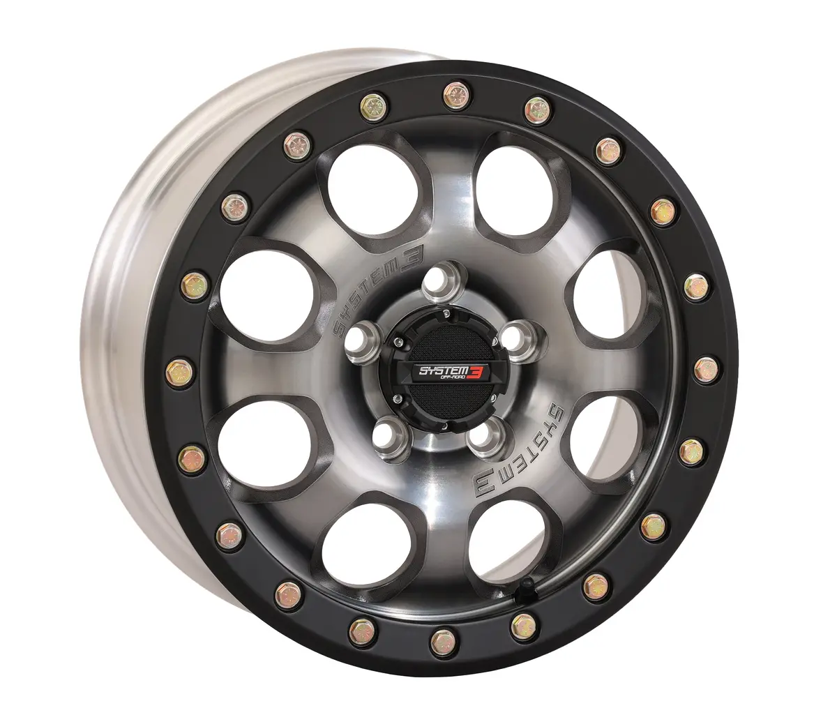 Sb7 Bl Wheel 15X7 6+1 (+50Mm) 5/4.5 Matte Titanium 1