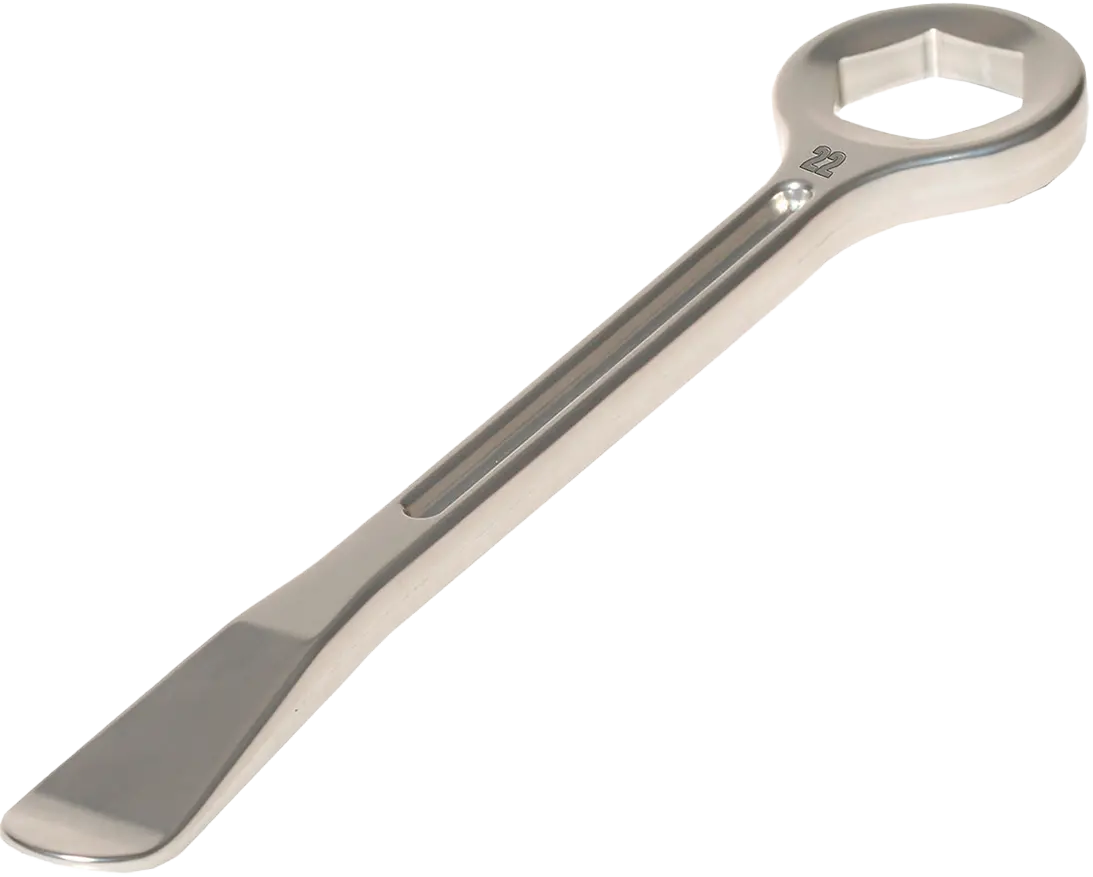 Spoon & Spanner Tire Lever Aluminum 24Mm Spanner 1