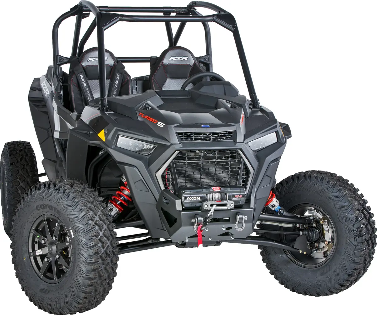 Front Bumper Winch Mount Pol 1