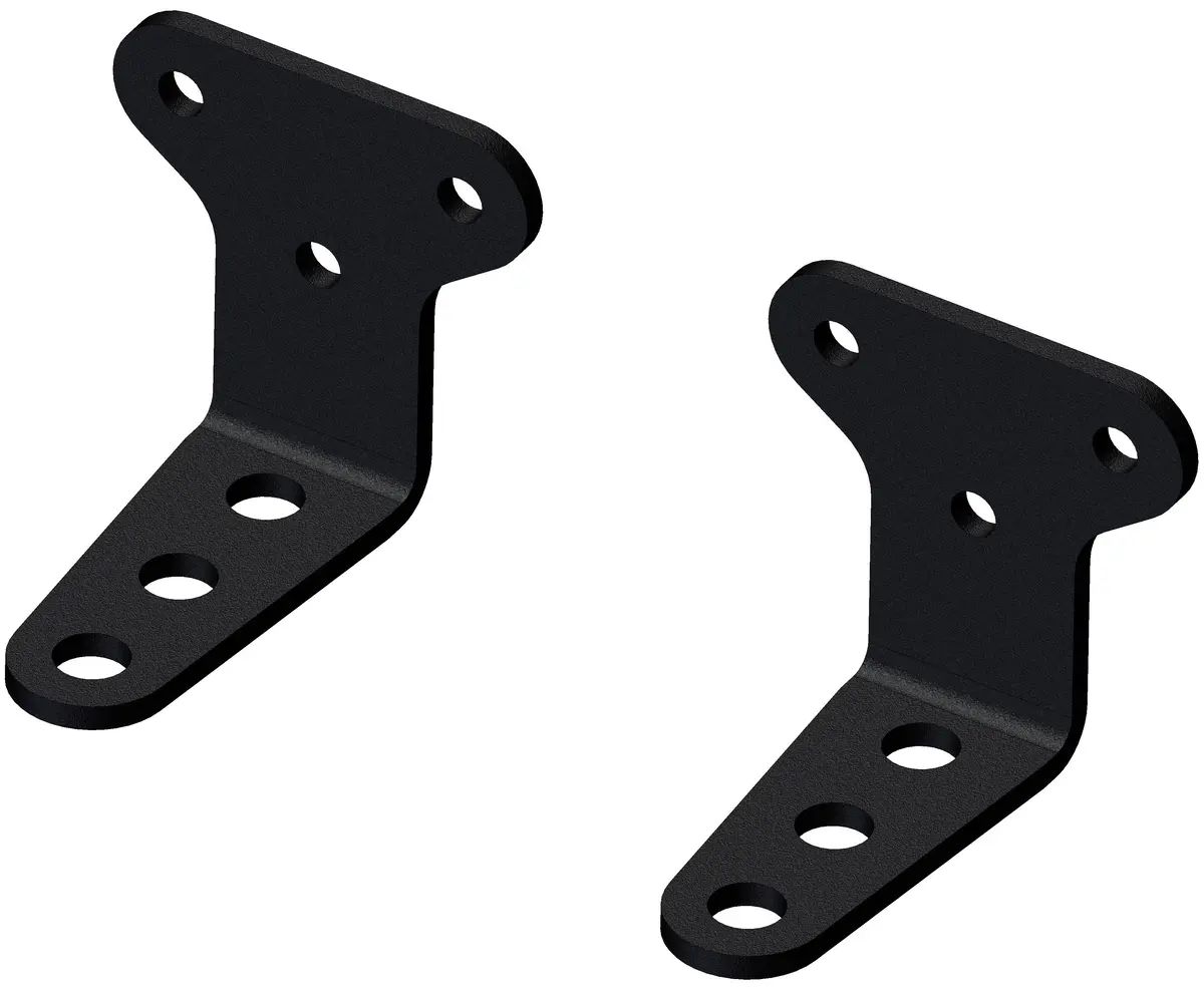 Tailgate Leveler Brackets Hon 1