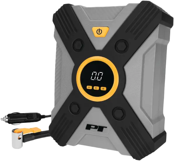 12V Digital Tire Inflator W/ Auto Stop And Led Light 1
