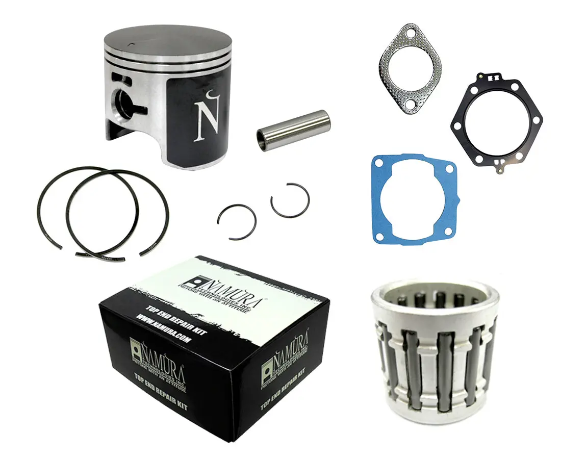 Top End Kit Two Stroke 74.47/Std Pol 1