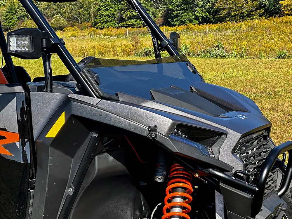 Short Windshield Tinted Polaris Rzr Xp 1