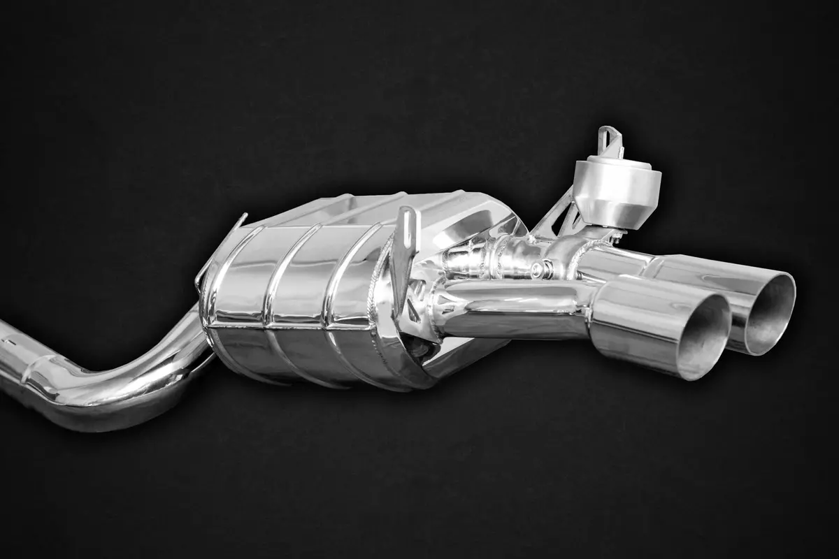 Capristo Valved Exhaust (Ces3) - Maserati Coupe/Spyder/Gransport 2