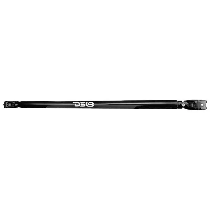 Ds18 Speaker Mounting Tube For Towers And Pods Jeep Jk/Jku Black 1