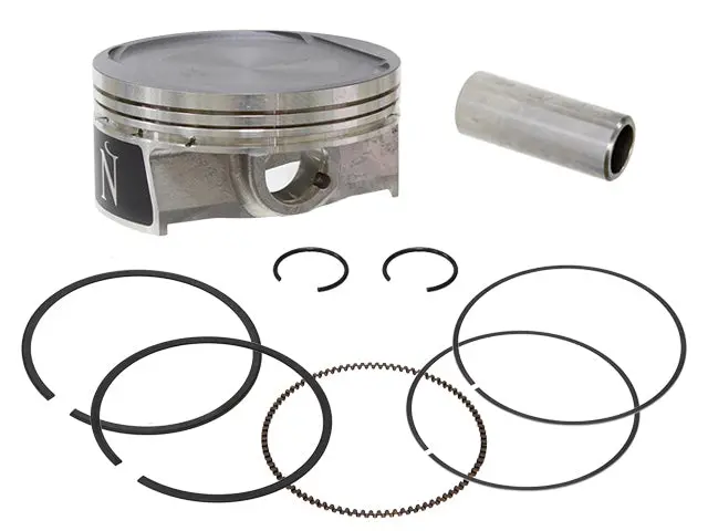 Piston Kit Twin Cylinder 90.92/+0.50 11:1 Pol 1