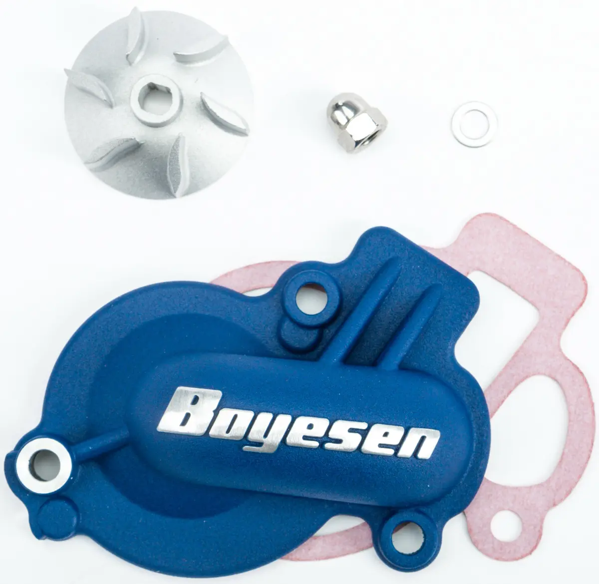 Waterpump Cover & Impeller Kit Blue Ktm/Hus/Gas 1
